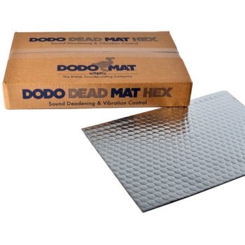 Dodo Mat DEADN Hex Sound Deadening and Insulation x50 Sheets
