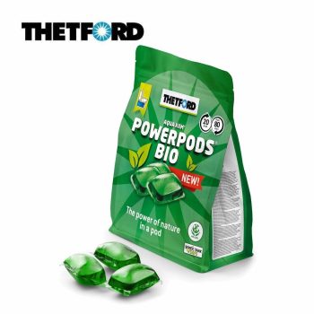 Thetford AquaKem PowerPods Green Bio Sachets Tabs - Pack of 20