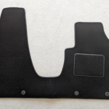 VW T5 T6 Deluxe Cabin Mat - Drivers and Double Bench Seat