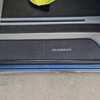 VW 'Volkswagen' Embroidered T5 T6 T6.1 Step Mats