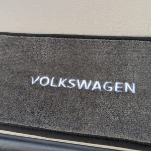VW 'Volkswagen' Embroidered T5 T6 T6.1 Step Mats