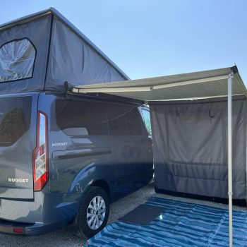 Comfortz Ford Transit Nugget Insulated Thermal Roof Wrap