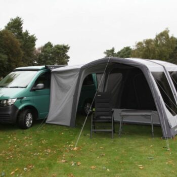 Outdoor Revolution Movelite T3E Polycotton Driveaway Air Awning LH- Mid (220-255cm) NEW FOR 2024