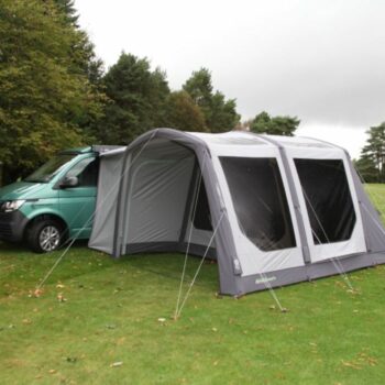Outdoor Revolution Movelite T3E Polycotton Driveaway Air Awning LH- Low (180-220cm) NEW FOR 2024