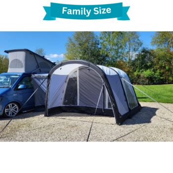 Sunncamp Swift Motor Air Low - Drive Away Awning