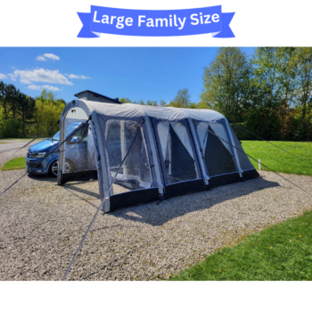 Sunncamp Touring Motor Air Low - Drive Away Awning