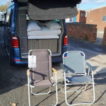 Outdoor Revolution Van Light Chairs