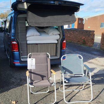 Outdoor Revolution Van Light Folding Chair Set