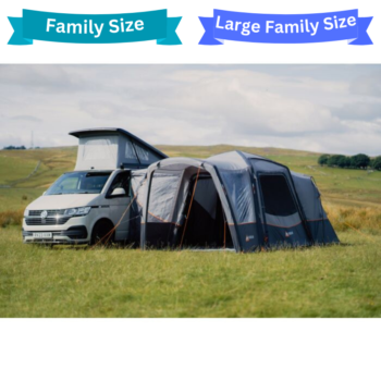 Vango Versos Low Air Drive Away Air Awning