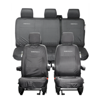 Genuine Volkswagen California Beach 3 Seater Waterproof Seat Cover Full Set - GREY