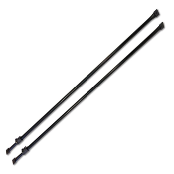 Outdoor Revolution Adjustable Roof Stretcher Poles (115cm - 215cm) - PAIR