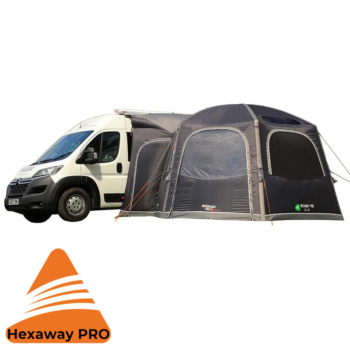 Vango AirHub Hexaway PRO Air Mid Driveaway Awning - 215-255cm