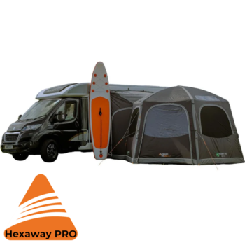 Vango AirHub Hexaway PRO Air Tall Driveaway Awning - 255-295cm