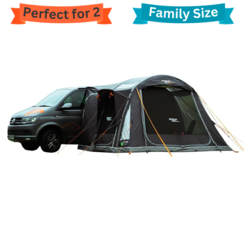 Vango Kela PRO Air Low Driveaway Awning - 180-210cm