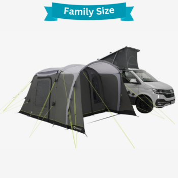 Outwell Talladega Air Low Drive Away Awning VW T5 T6 T6.1