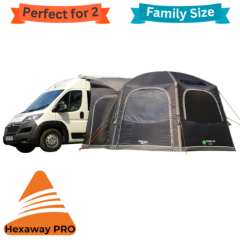 Vango Kela PRO Air Mid Driveaway Awning - 215-255cm