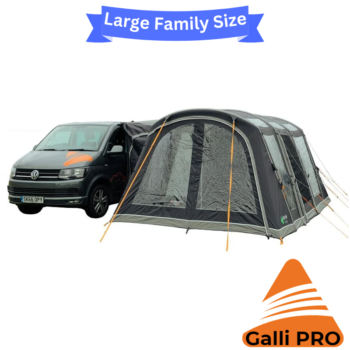 Vango Galli PRO Air Low Driveaway Awning - 180-210cm