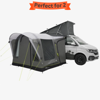 Vango AirHub Hexaway PRO Air Mid Driveaway Awning - 215-255cm