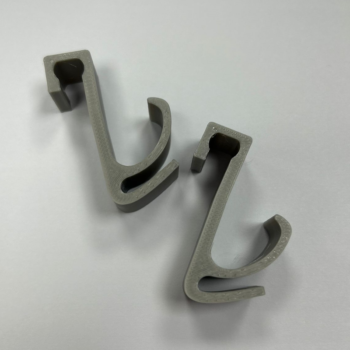 VW California Tailgate Storage Hooks - Pair (Not suitable for Beach)