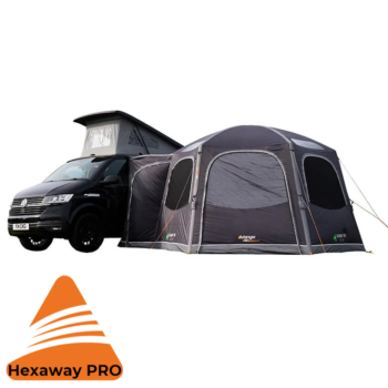 Vango AirHub Hexaway PRO Air Low Driveaway Awning - 180-210cm