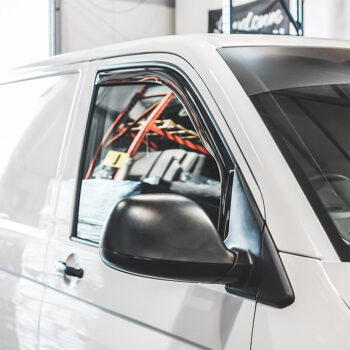 VW Transporter T5-T6.1 Easy Fit Wind Deflectors Pair