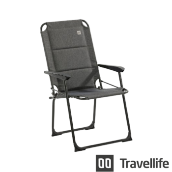 Travellife Lago Compact Camping Chair - Grey