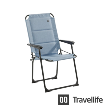 Travellife Lago Compact Camping Chair - Blue