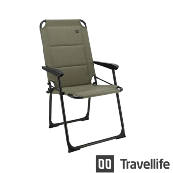 Travellife Lago Compact Camping Chair - Green