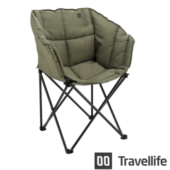 Travellife Lago Cross Camping Tub Chair - Green