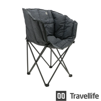 Travellife Lago Cross Camping Tub Chair - Grey