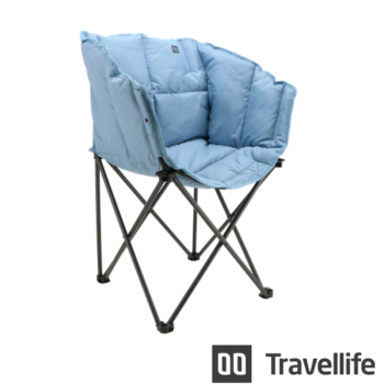 Travellife Lago Cross Camping Tub Chair - Blue