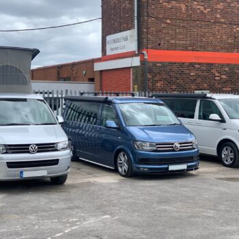 VW Campervan Hire Chesterfield