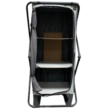 OLPRO Collapsible Pop Up Camp Storage Cupboard