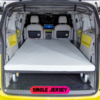 Brandrup Fitted Sheet for VW ID. Buzz iXTEND Mattress - Single Jersey