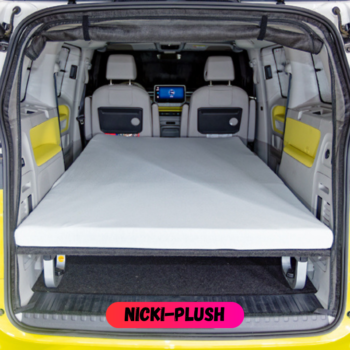 Brandrup Fitted Sheet for VW ID. Buzz iXTEND Mattress - Nicki-Plush