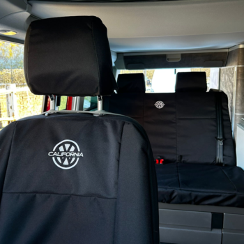 Campervanbits Heavy-Duty Waterproof Seat Covers for VW California SE/Ocean/Coast T5/T6/T6.1