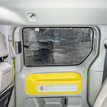 Brandrup Inside Isolite for VW ID. Buzz Right Sliding Door Window (SWB)