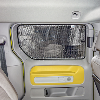 Brandrup Inside Isolite for VW ID. Buzz Left Sliding Door Window (SWB)