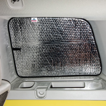 Brandrup Inside Isolite for VW ID. Buzz Right Rear C-D Pillar Window (SWB)