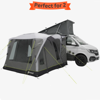 Outwell Santa Monica Air Drive-Away Awning (175-200cm)