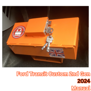 Ford Transit Custom 2nd Gen Manual Pedal Lock (2024)