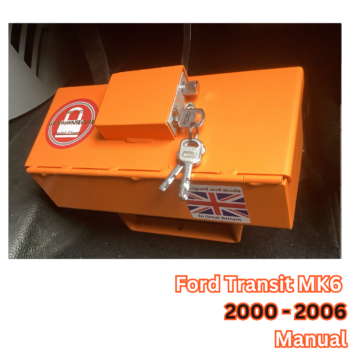 Ford Transit MK6 Manual Pedal Lock (2000-2006)