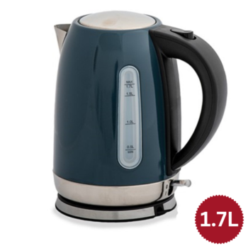 Quest Rocket Low Wattage Stainless Steel Kettle - Slate (1.7L)