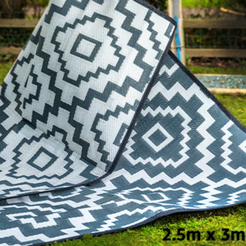 Aztec Breathable Padded Awning Carpet - 2m x 3m