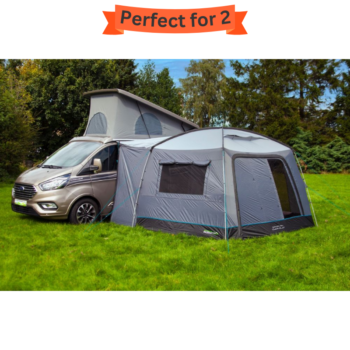 Outdoor Revolution Cayman Cuda XL DT Poled Driveaway Awning - Low/Mid