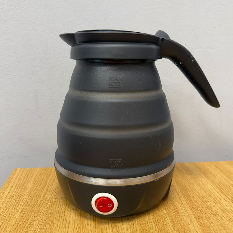 Quest Braunton Low Wattage Collapsible Kettle - 0.8L