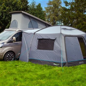 Outdoor Revolution Cayman Cuda XL DT Poled Driveaway Awning - Low/Mid