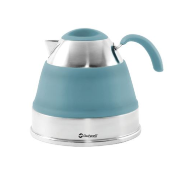 Outwell Collaps 2.5L Collapsible Kettle - Classic Blue