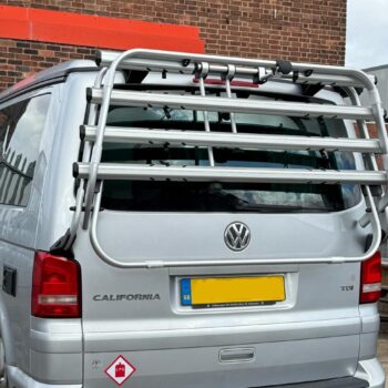 Genuine VW T5 Transporter California Tailgate Bike Rack