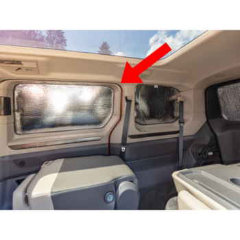 Brandrup Internal Isolite for VW California Multivan (T7) - Right Sliding Door (B-C Pillar)